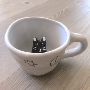 Urban Outfitters Kitty Cat Mug